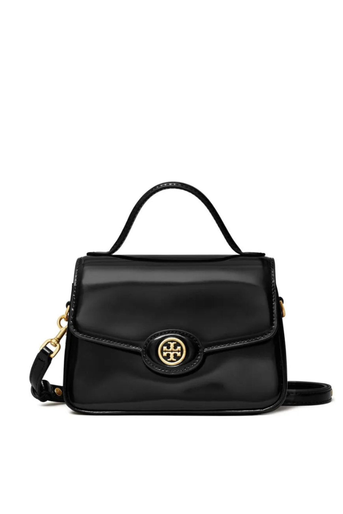 Small Robinson Leather Top Handle Bag