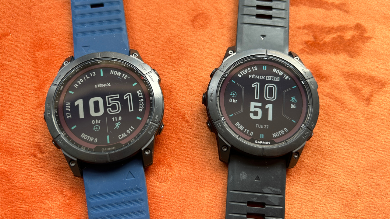 Garmin Fenix 7 vs 7 Pro: Garmin's top-end smartwatches compared