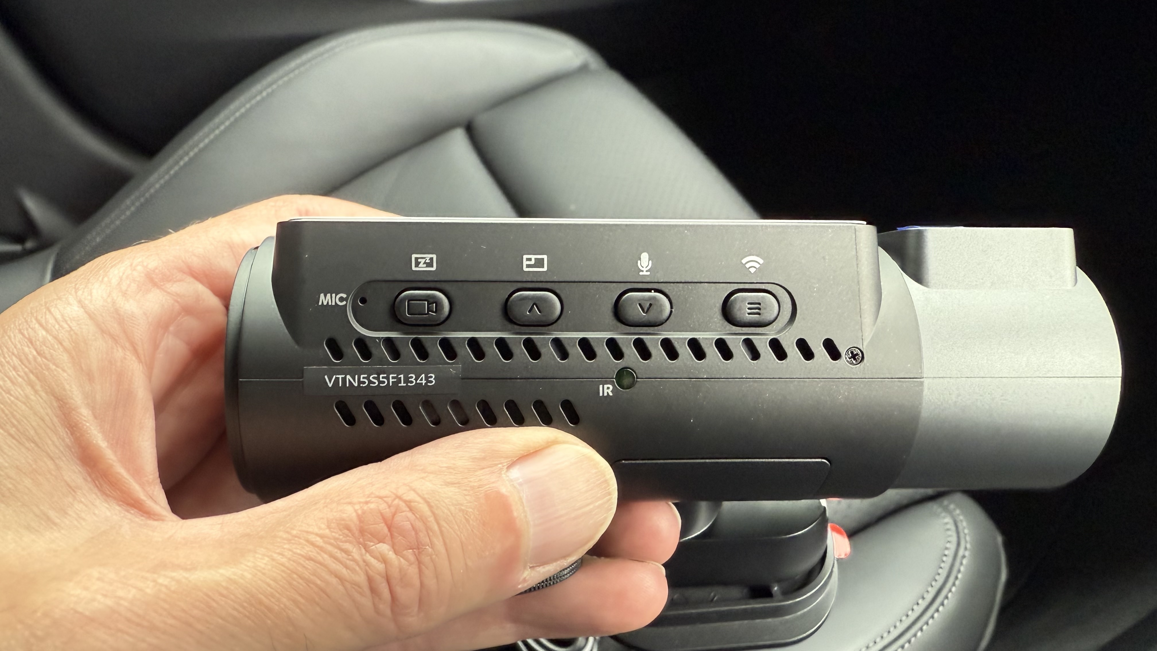 VanTrue Nexus N5S dash cam