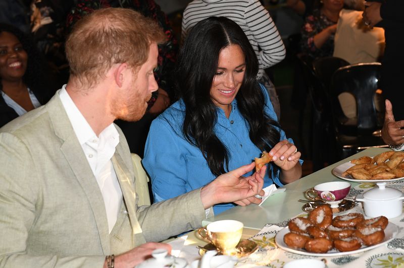 The Duke and Duchess Of Sussex Visit South Africa