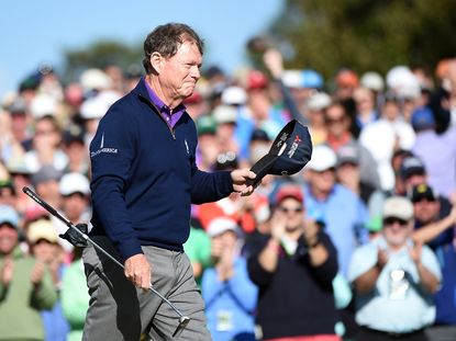 Tom Watson Rolls Back The Years To Win US Masters Par-3 Contest