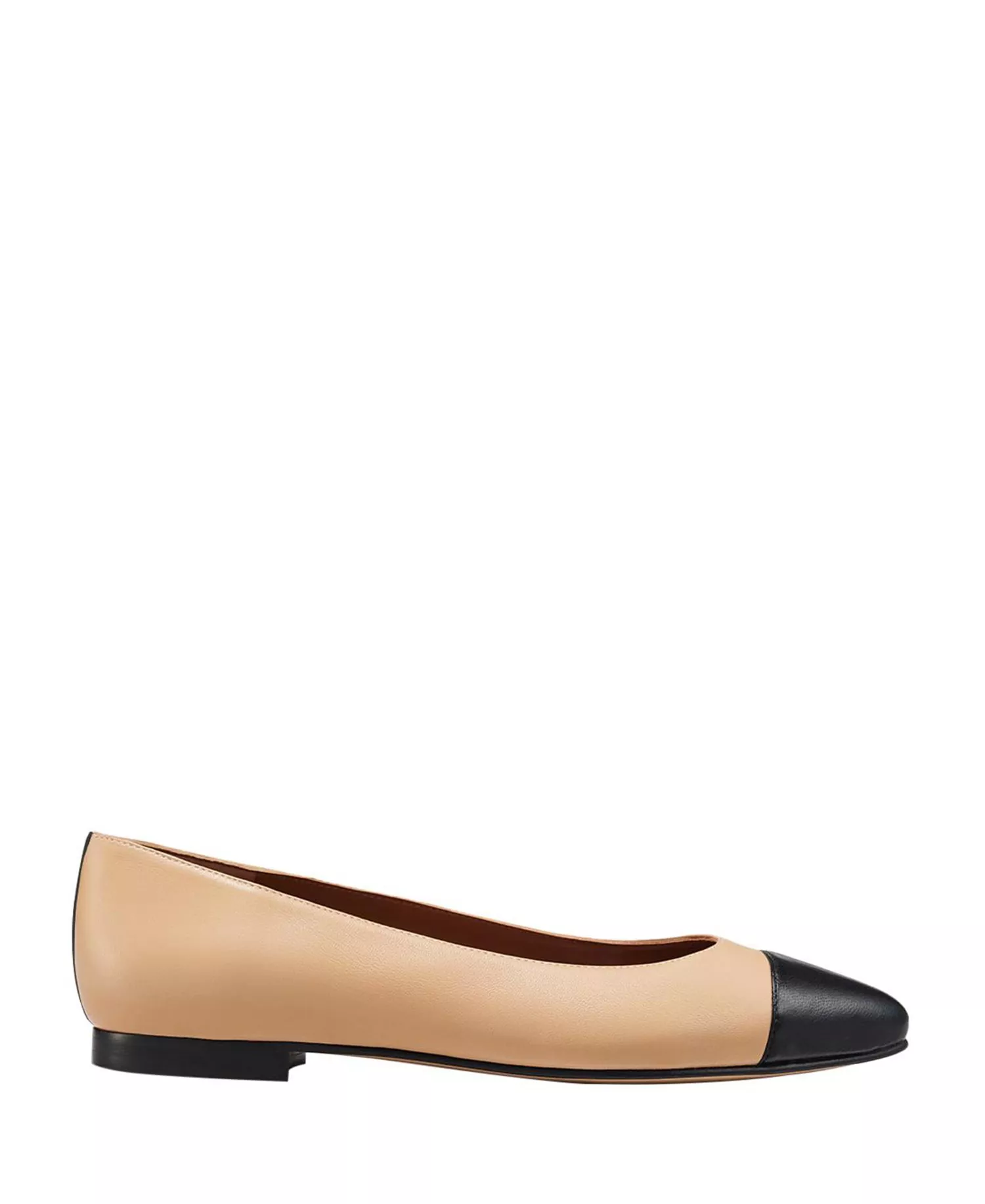 Women's the Cap-Toe Pointe Flats