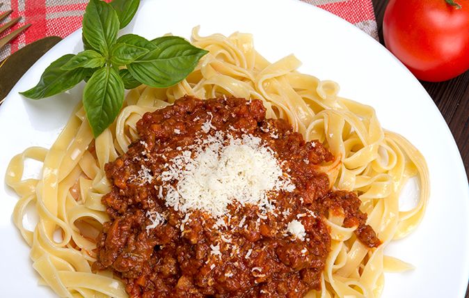 Anna Del Contes ragù bolognese sauce