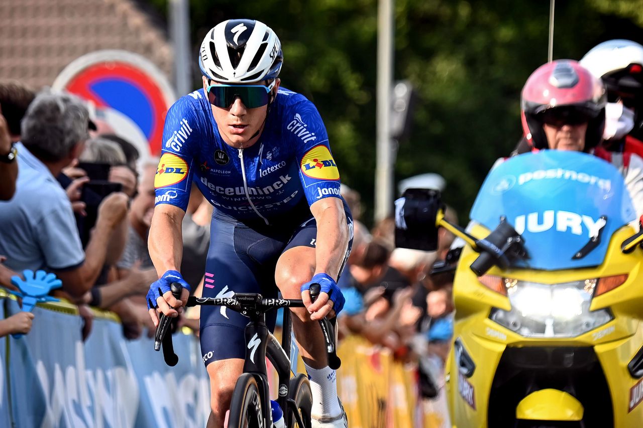 Tour of Denmark 2021 - 31st Edition - 3rd stage Tonder - Vejle 219,2 km - 12/08/2021 - Remco Evenepoel (BEL - Deceuninck - Quick-Step) - photo Thomas Sjorup/CV/BettiniPhoto&Acirc;&copy;2021