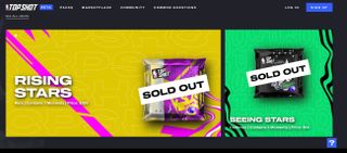 NFT: Captura de pantalla de Top Shot de la NBA