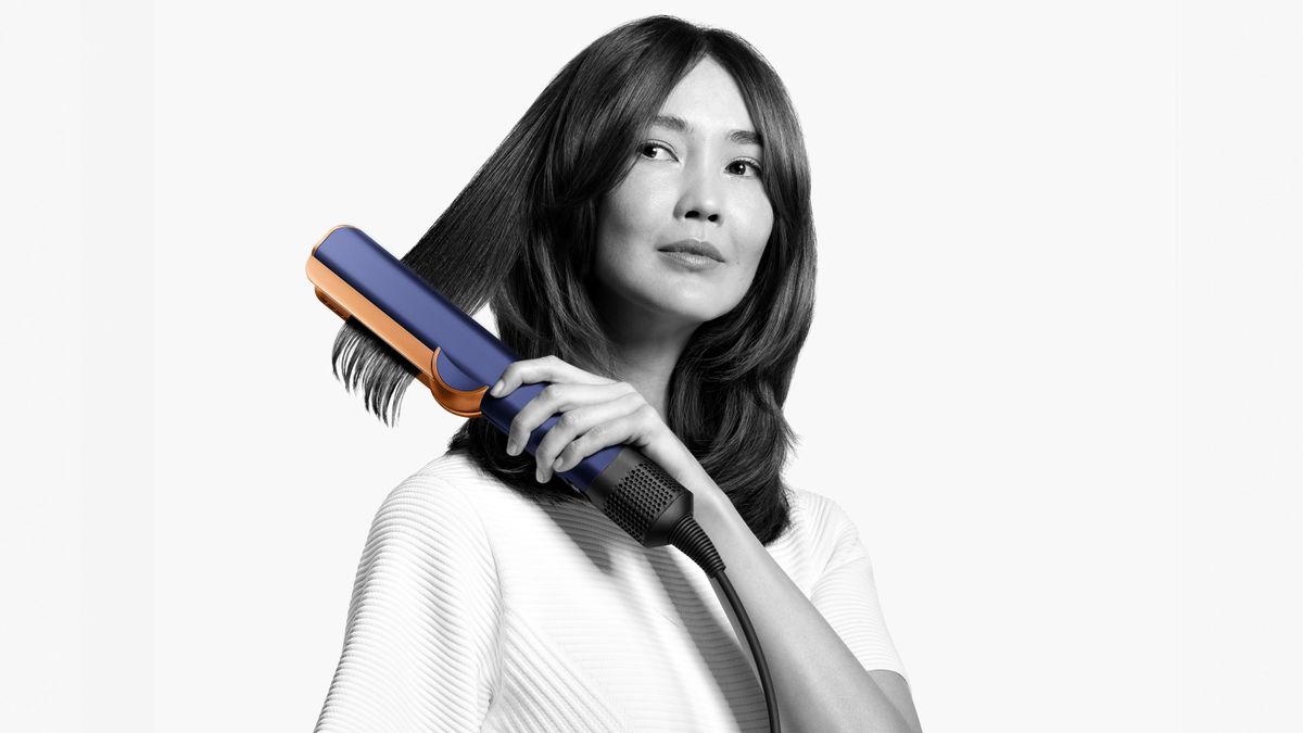 Dyson’s revolutionary Airstrait wet-to-dry hair straightener is finally launching in Australia — and I can’t wait to try it