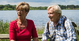 Only last year, Deirdre and Ken proved their on-screen partnership was as watchable as ever, with a slapstick caravan holiday in north Wales