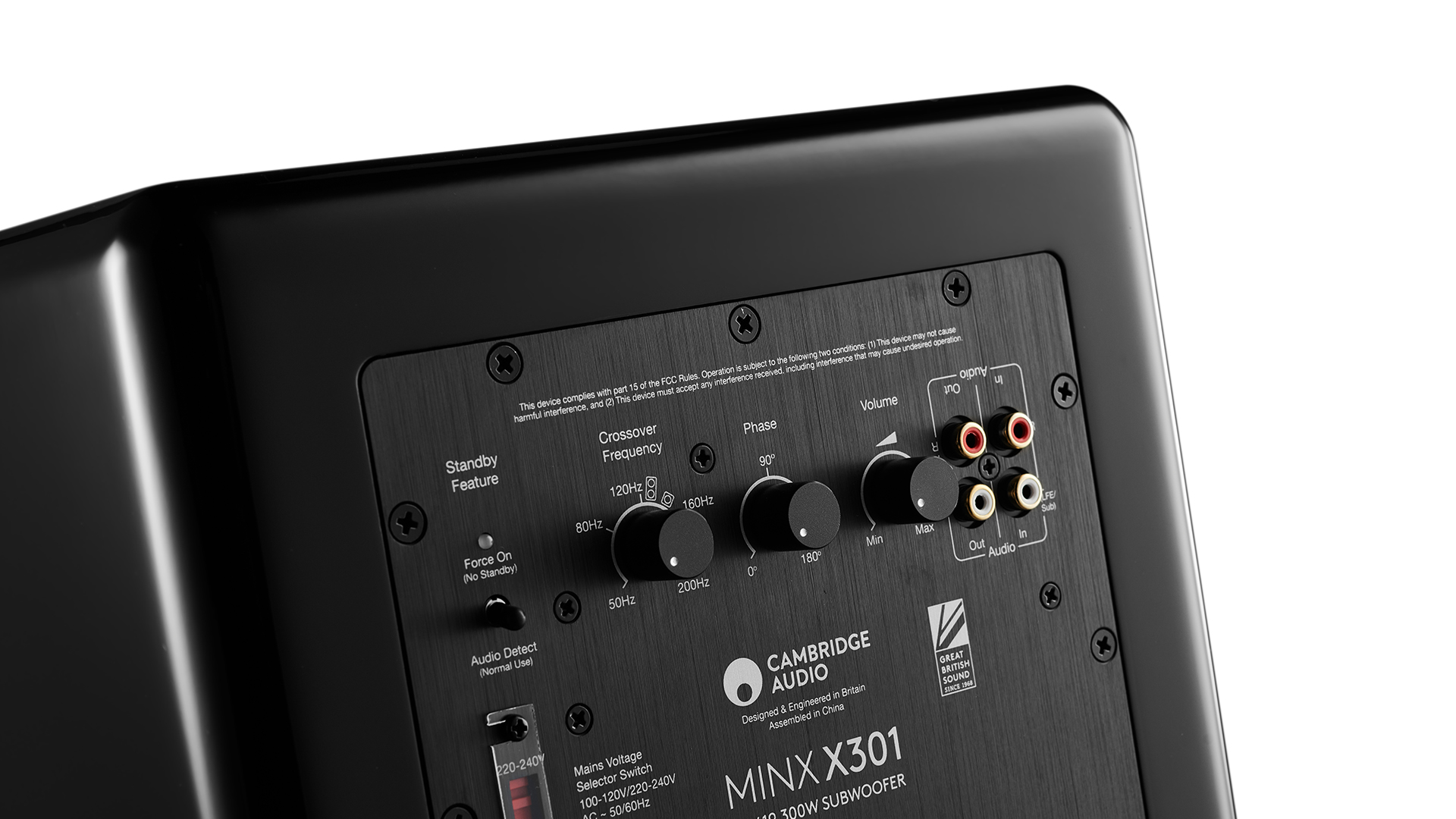 Ev sineması hoparlör paketi: Cambridge Audio Minx S325