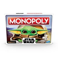 Monopoly: Star Wars The Child: $19.99 $10.00 at Walmart