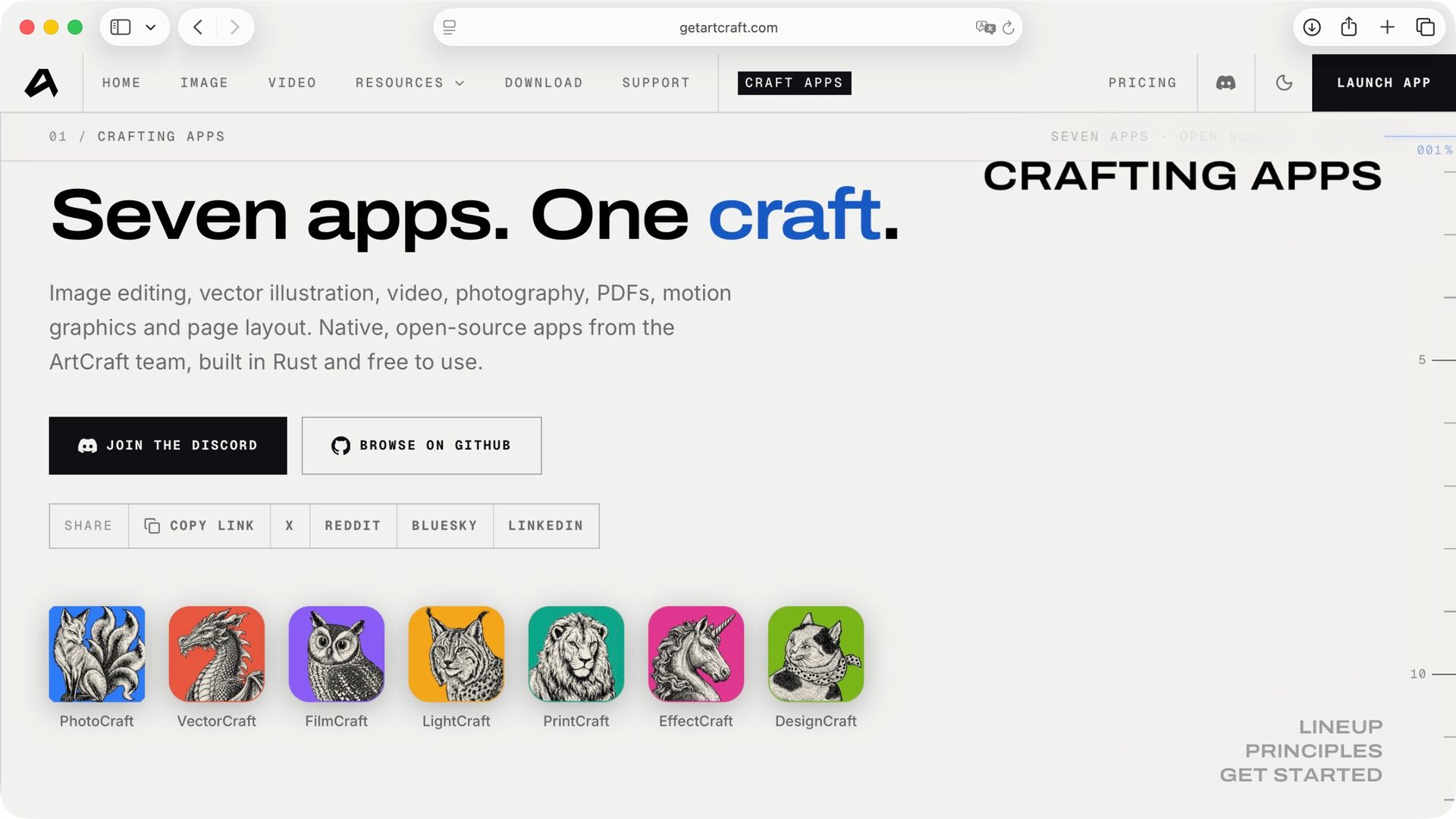 Testing out the ArtCraft Adobe alternatives on a MacBook