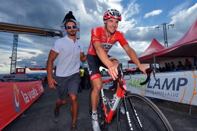 Adam Hansen (Lotto-Belisol) still smiling