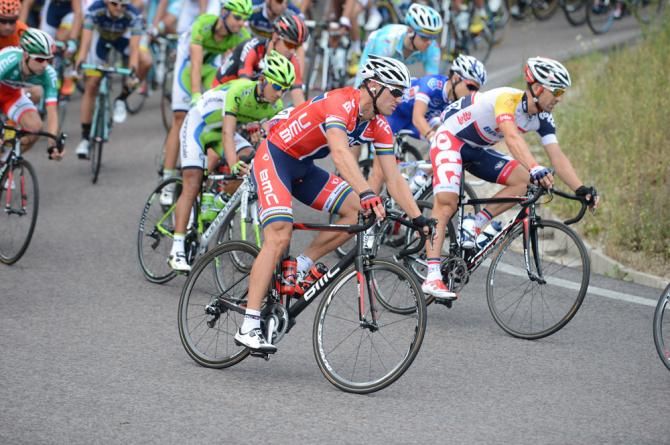 Norwegian champion Thor Hushovd (BMC)