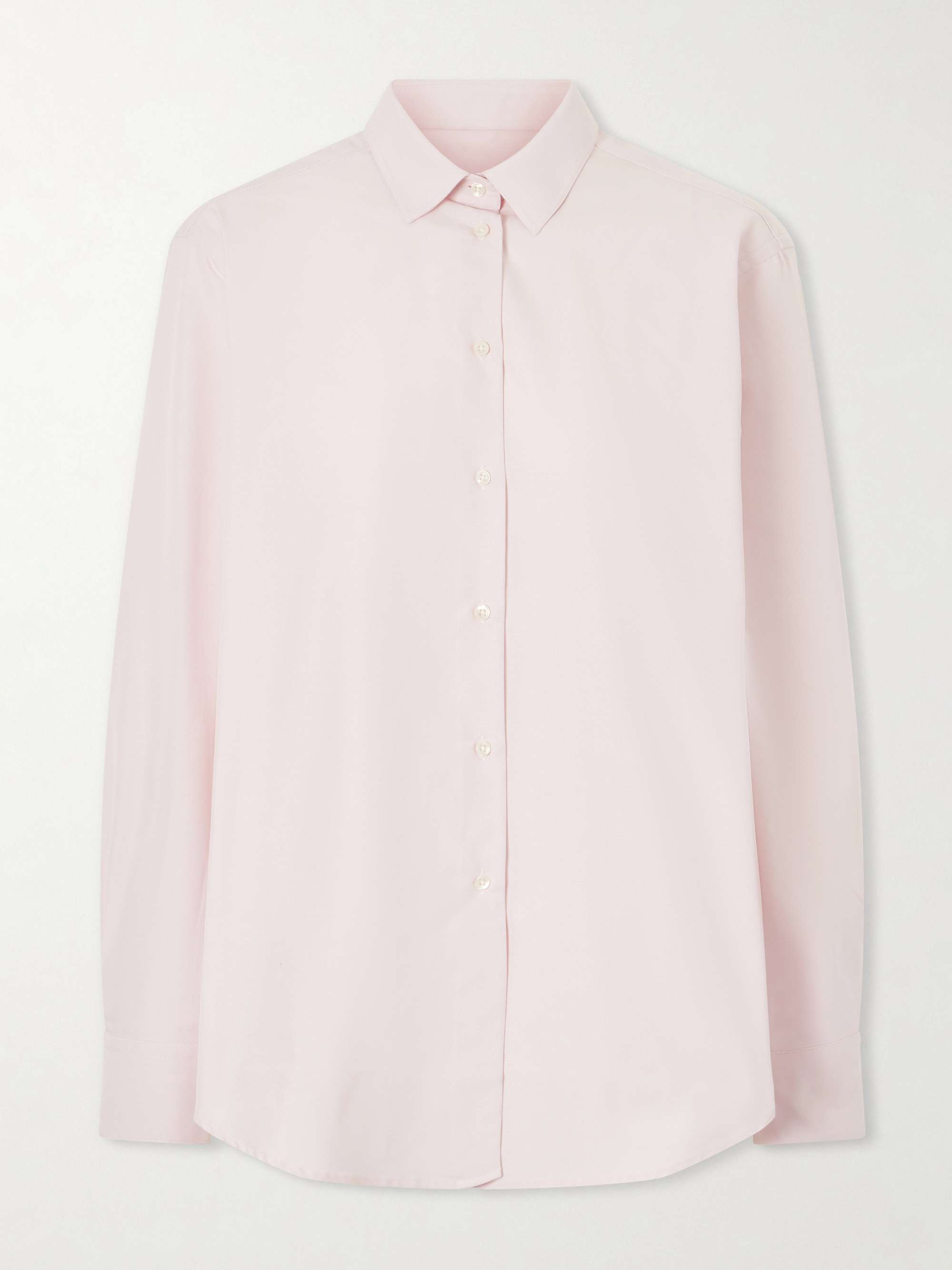 Cotton-Poplin Shirt