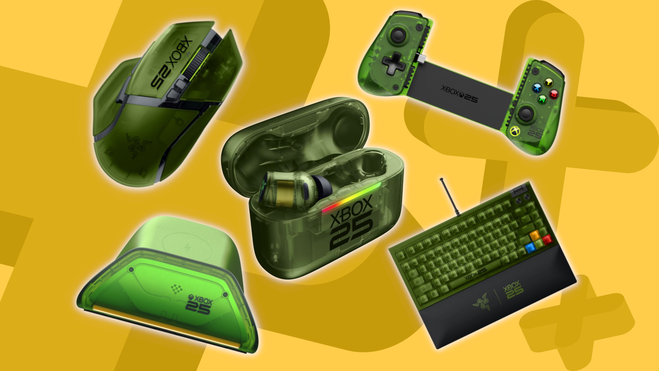 Razer, 8BitDo, and GameSir get in on the vibes