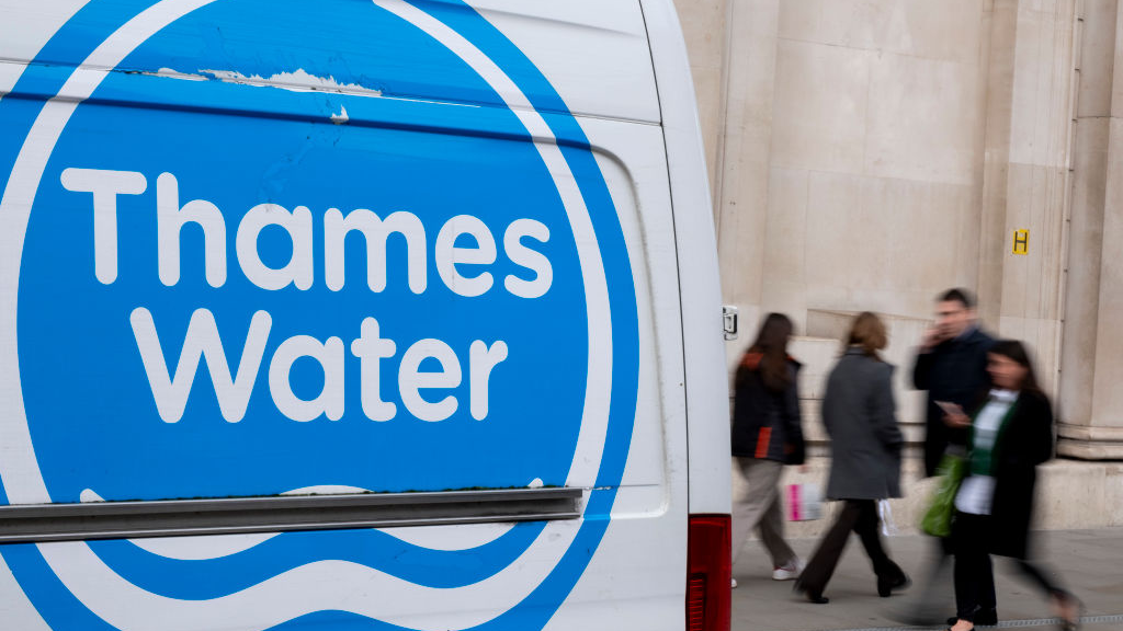 Thames Water van