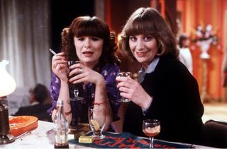 'Nearly a Happy Ending' TV - 1980 - Julie [Julie Walters] and Maureen [Victoria Wood]