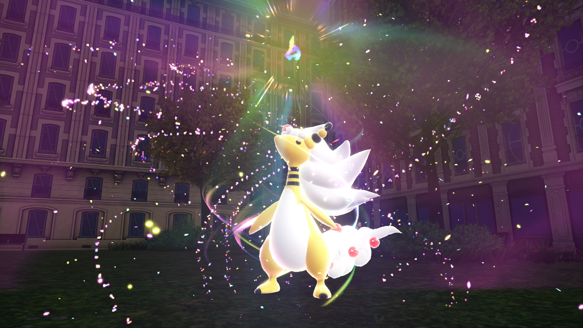 Pok&amp;eacute;mon: Legends Z-A screenshots