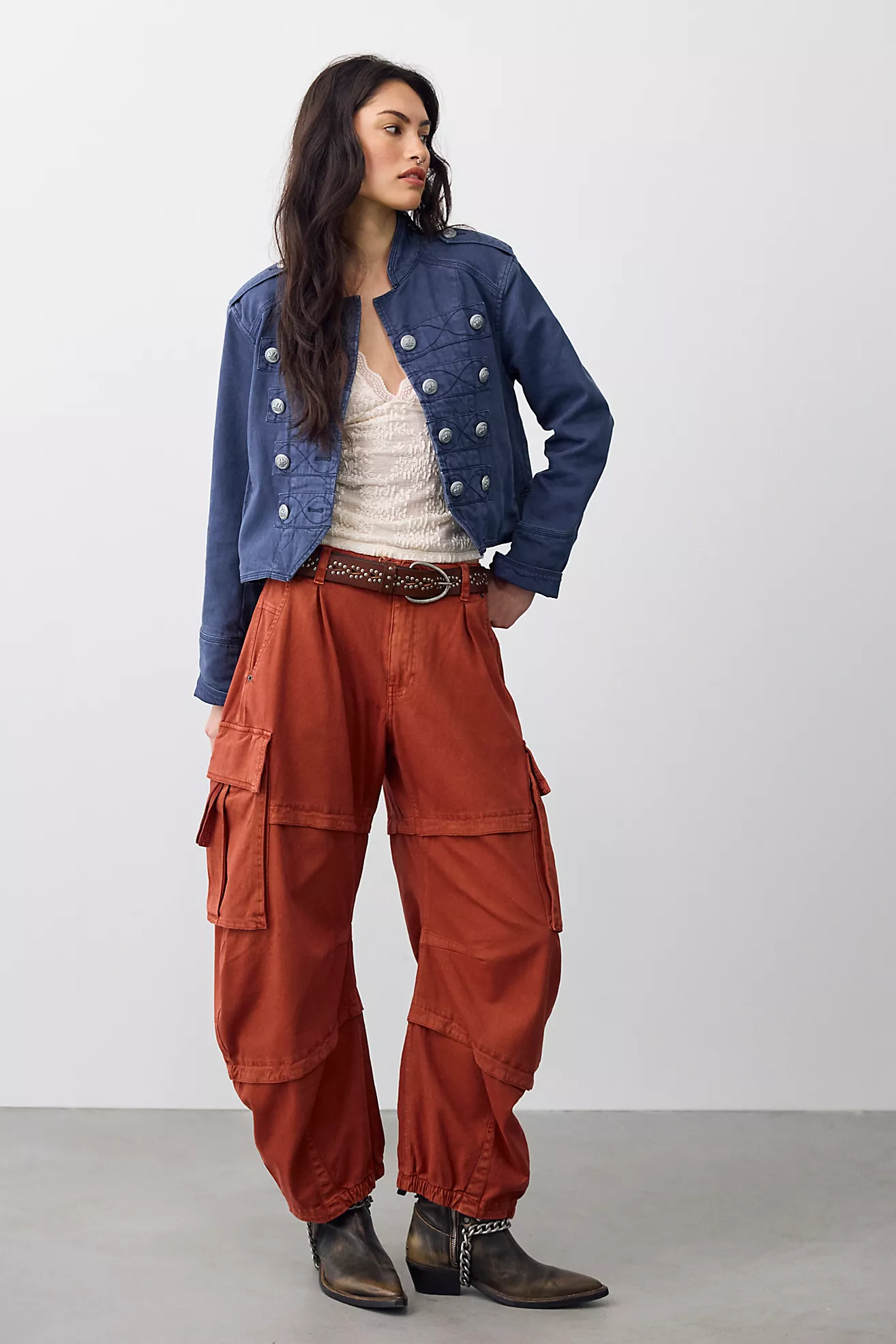 We the Free Reef Curved Twill Cargo Pants