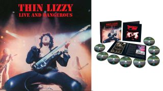 Live And Dangerous - cover art and packshot
