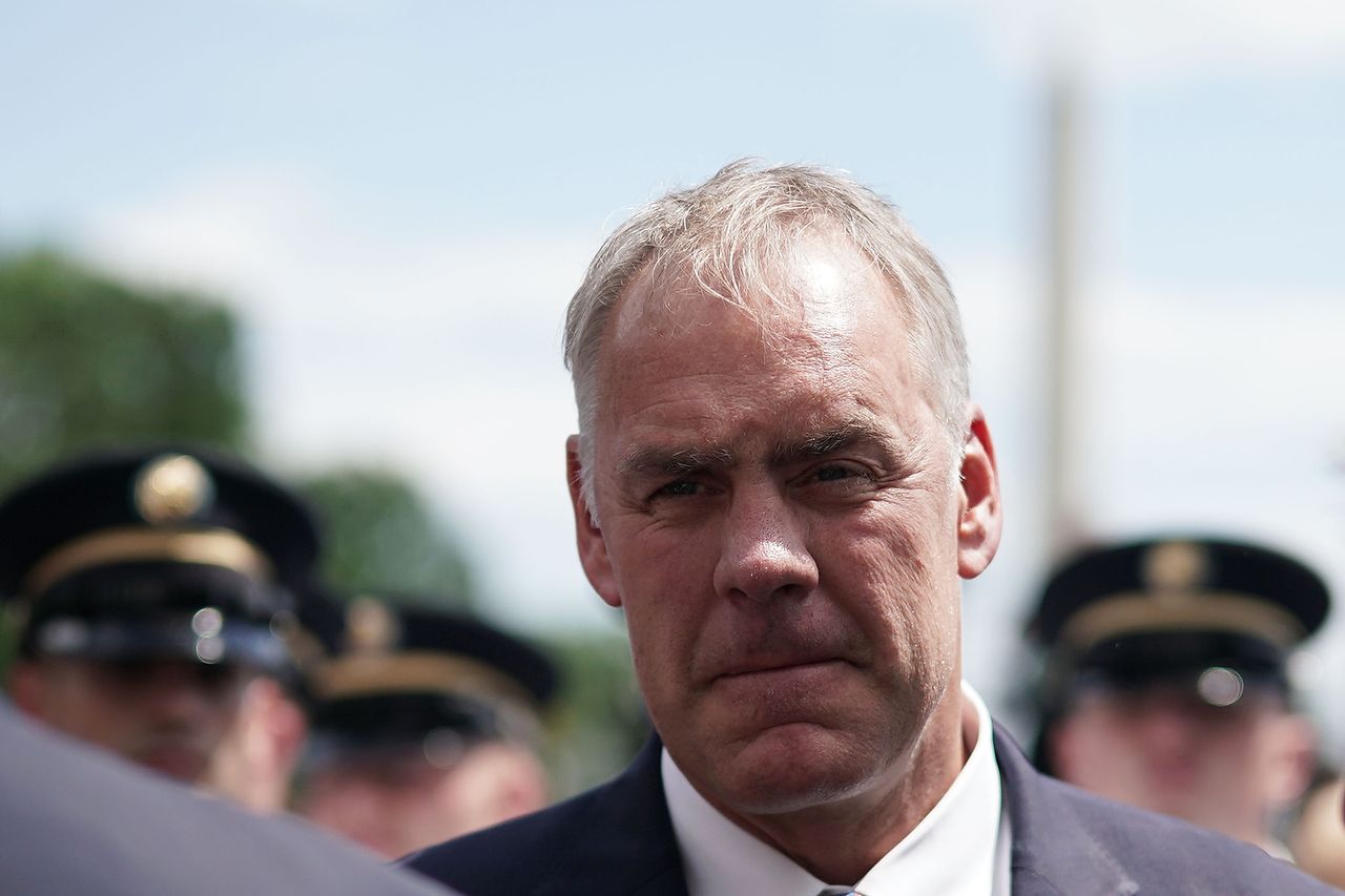 Ryan Zinke.