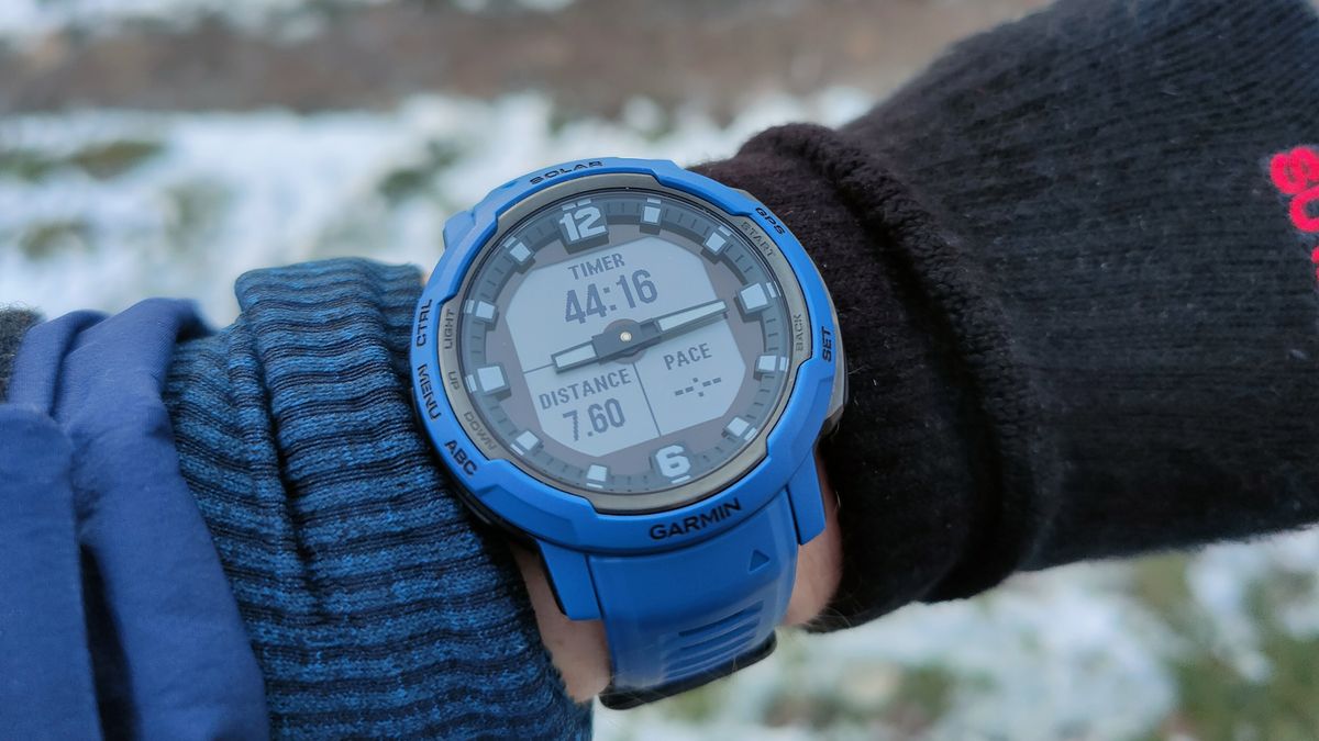 Garmin Instinct Rugged Outdoor Watch with Bluetooth Calling