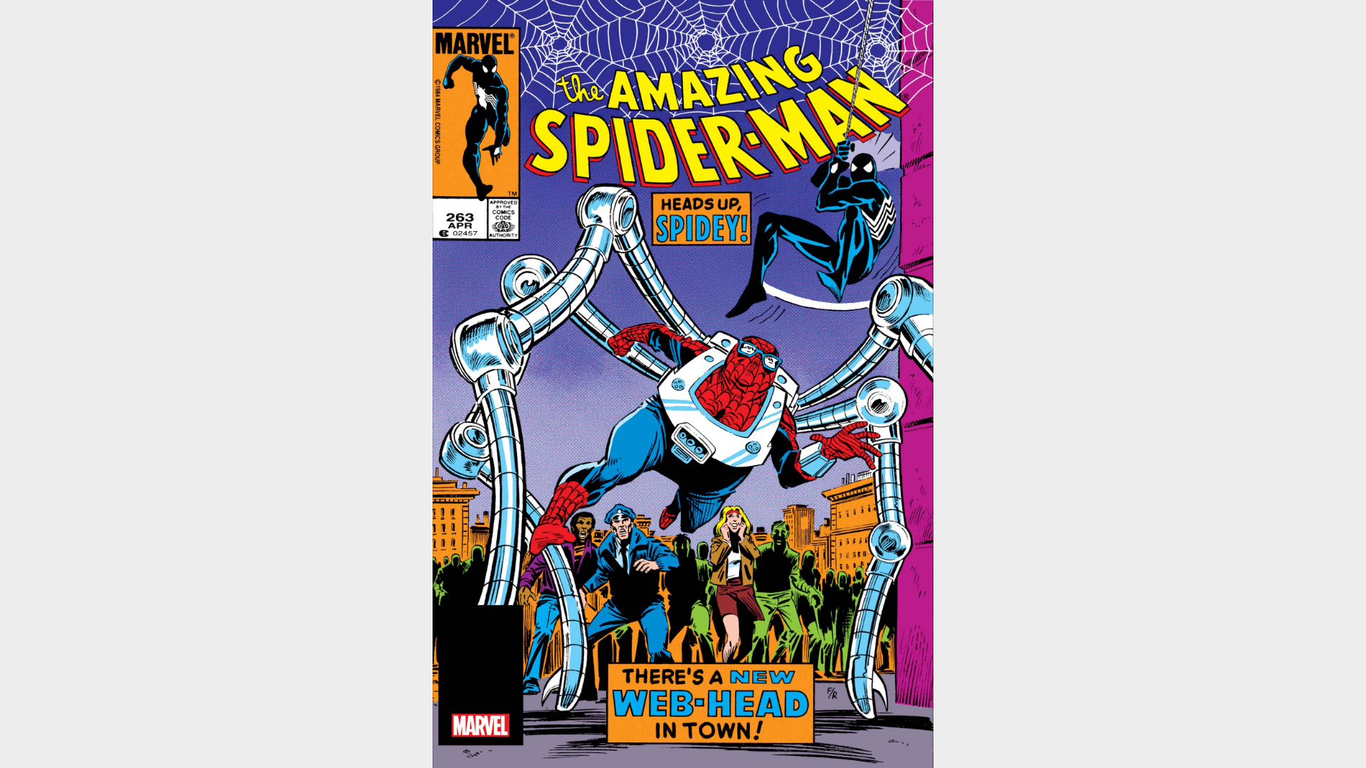 AMAZING SPIDER-MAN #263 FACSIMILE EDITION