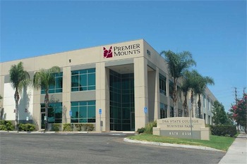 Premier Mounts Moves Headquarters