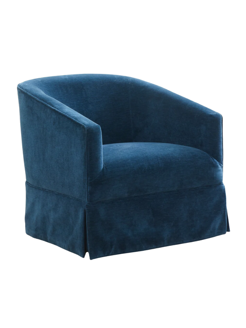 Delaplaine Swivel Barrel Chair
