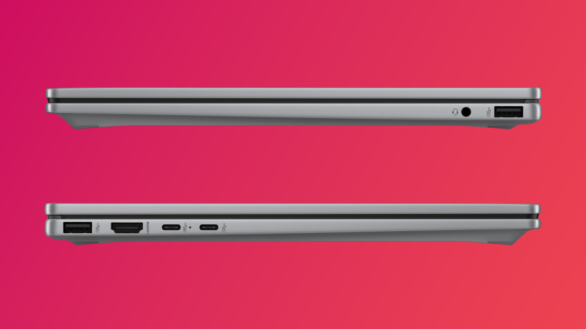 Render of the HP OmniBook X Flip 14 (2025) for Amazon Prime Day.