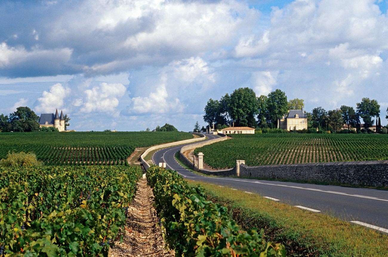 Two Ch&acirc;teau Pichon estates in Bordeaux