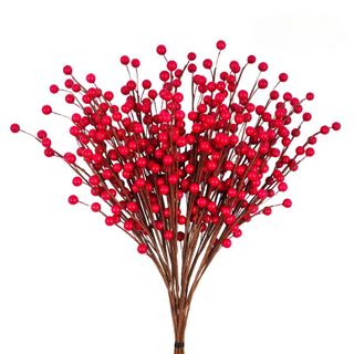 decorative red berries