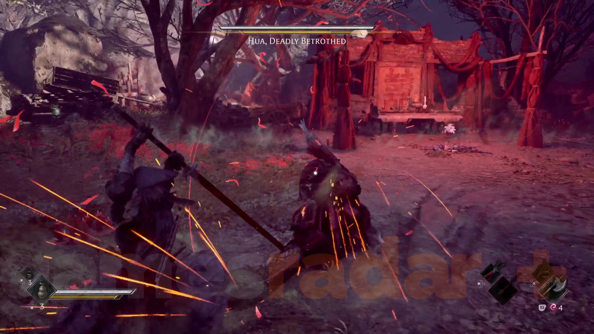 Phantom Blade Zero Soul parrying attack from Hua