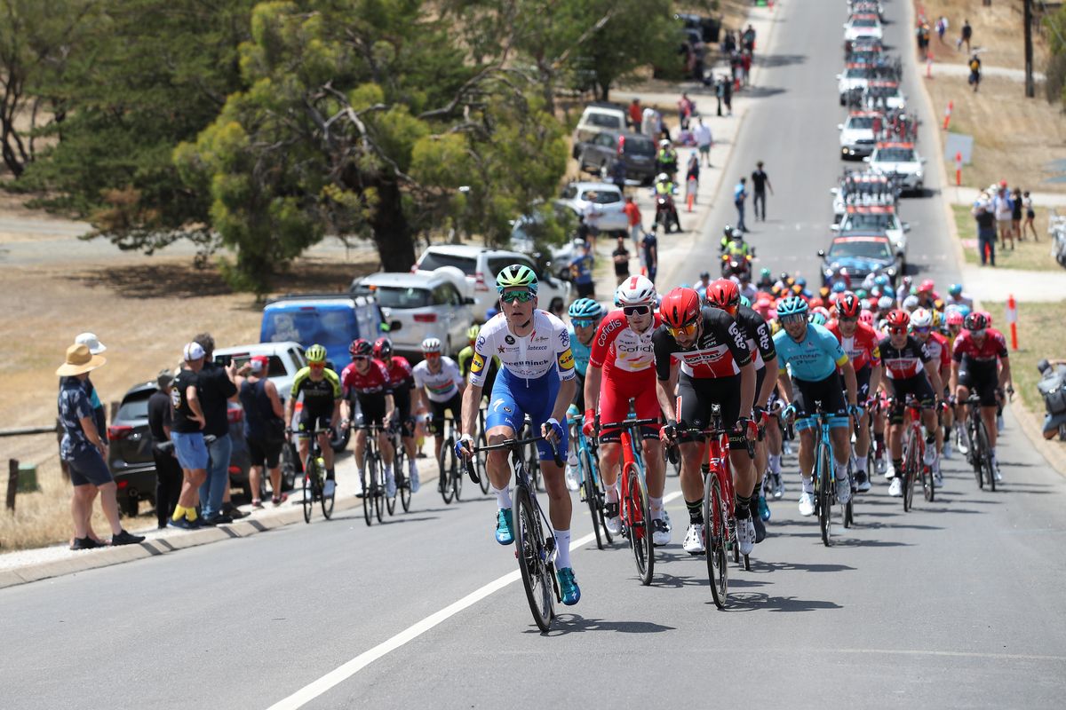 Watch: Tour Down Under 2020 stage two highlights