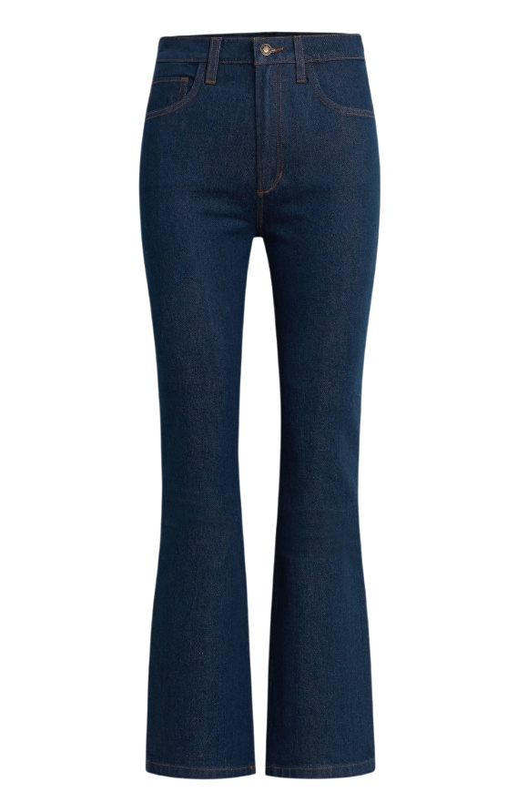 Favorite Daughter, The Valentina Super High Waist Mini Bootcut Jeans