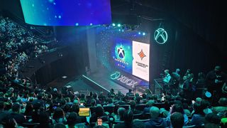 The stage at Xbox Games Showcase 2023.