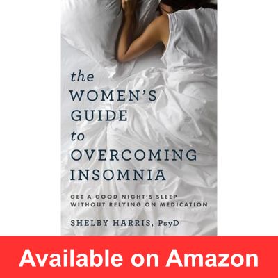 Cover of The Women's Guide to Overcoming Insomnia