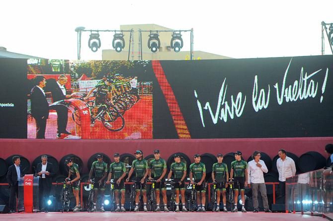 Team Europcar is presented