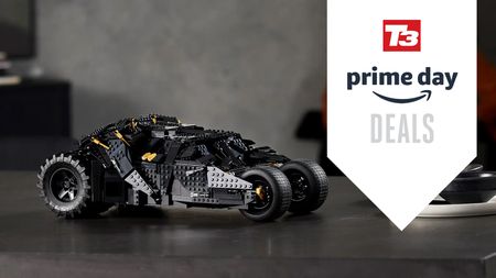 Lego Batman Tumbler deals logo