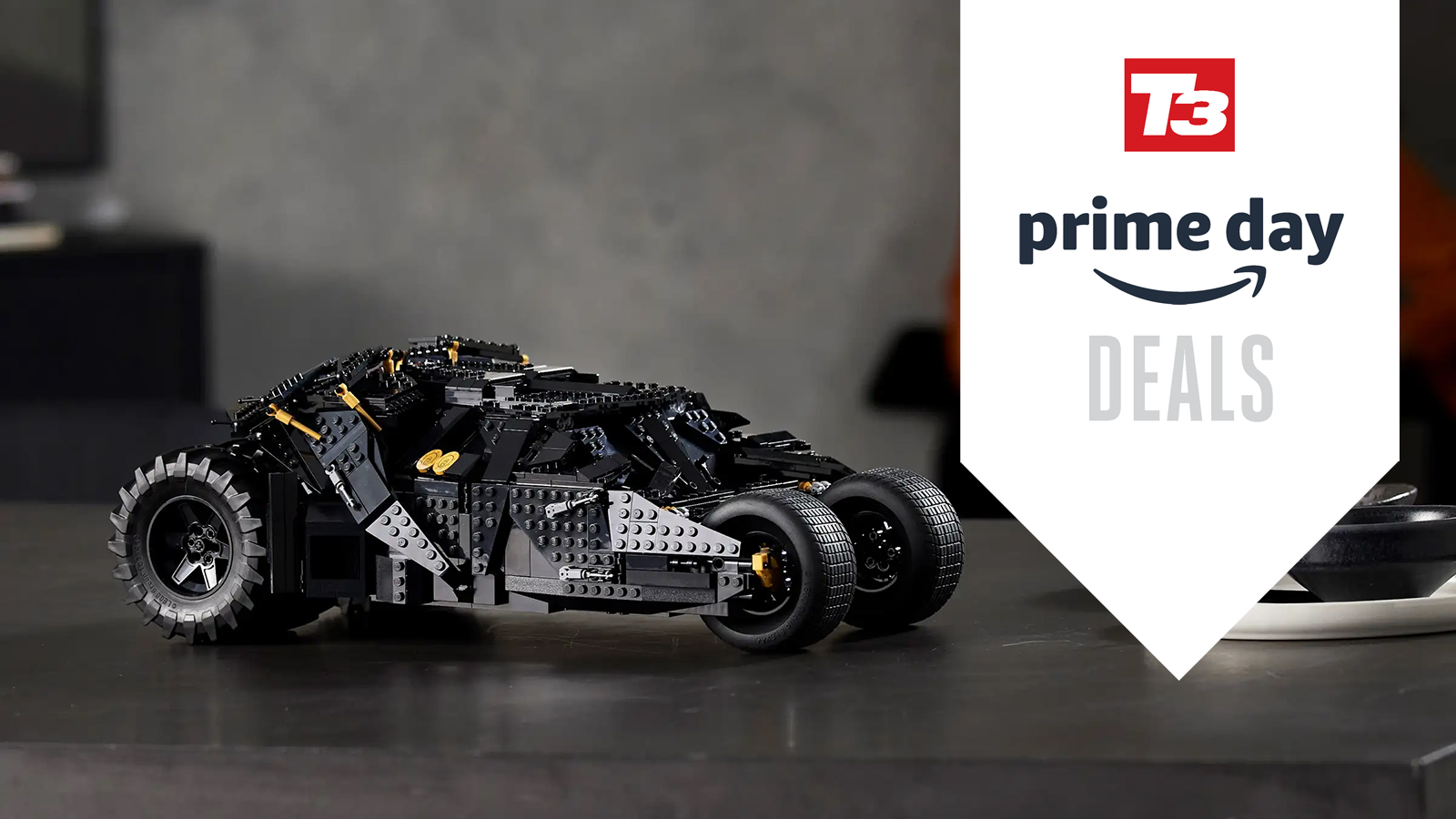 A new Lego Batman Tumbler Batmobile is on the way, and it looks awesome