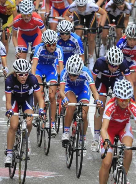 The Italian rode to protect Anna Zita Maria Stricker