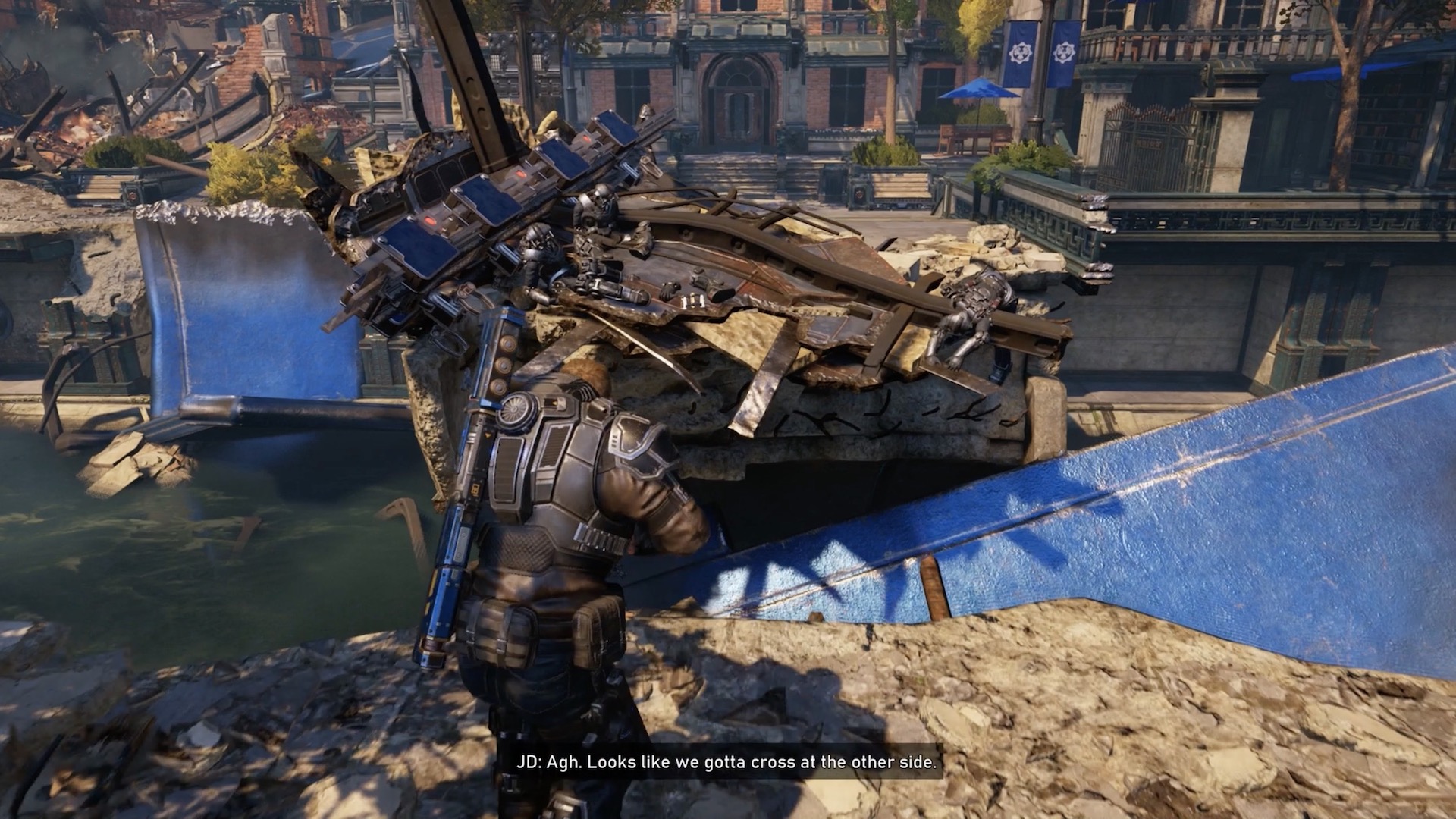 Gears 5 components