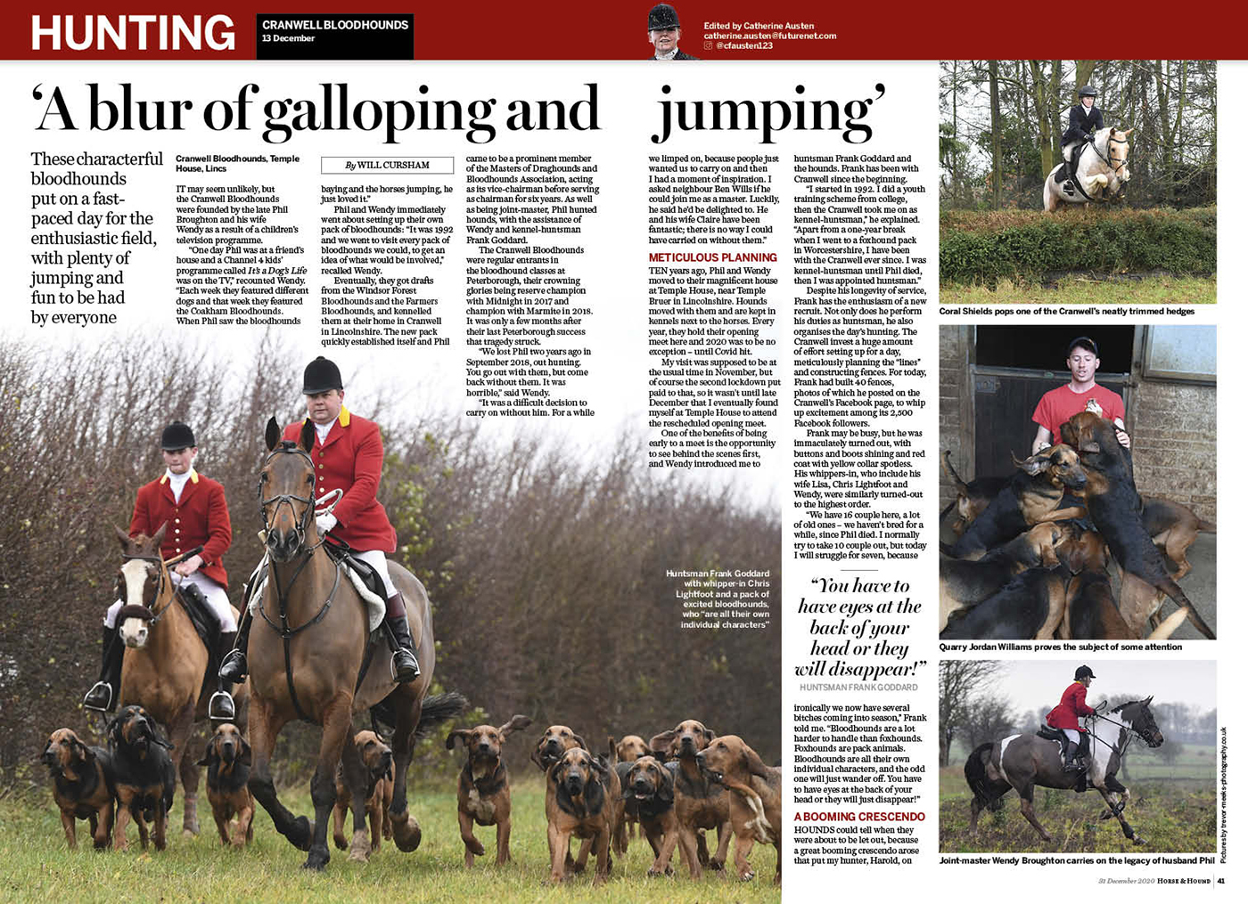 HT 3.5p Cranwell Bloodhounds