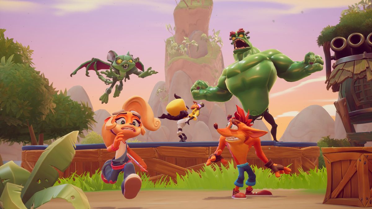 Crash Team Rumble has serious potential, but its price might be its
