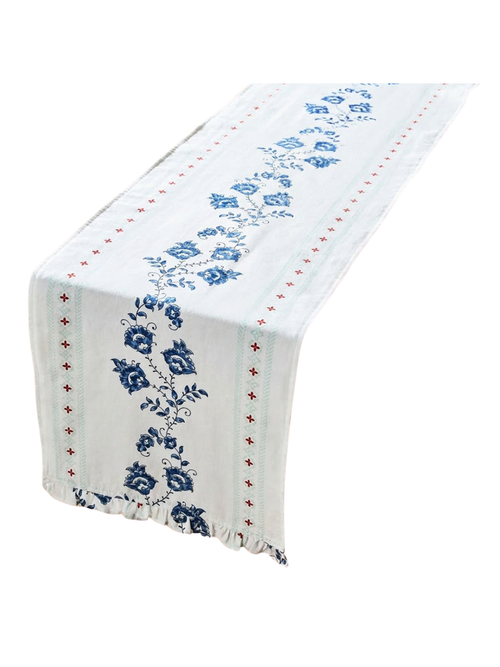 Gracie Ruffle Runner