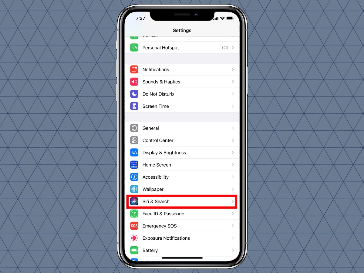 How to select a Siri voice in iOS 14.5