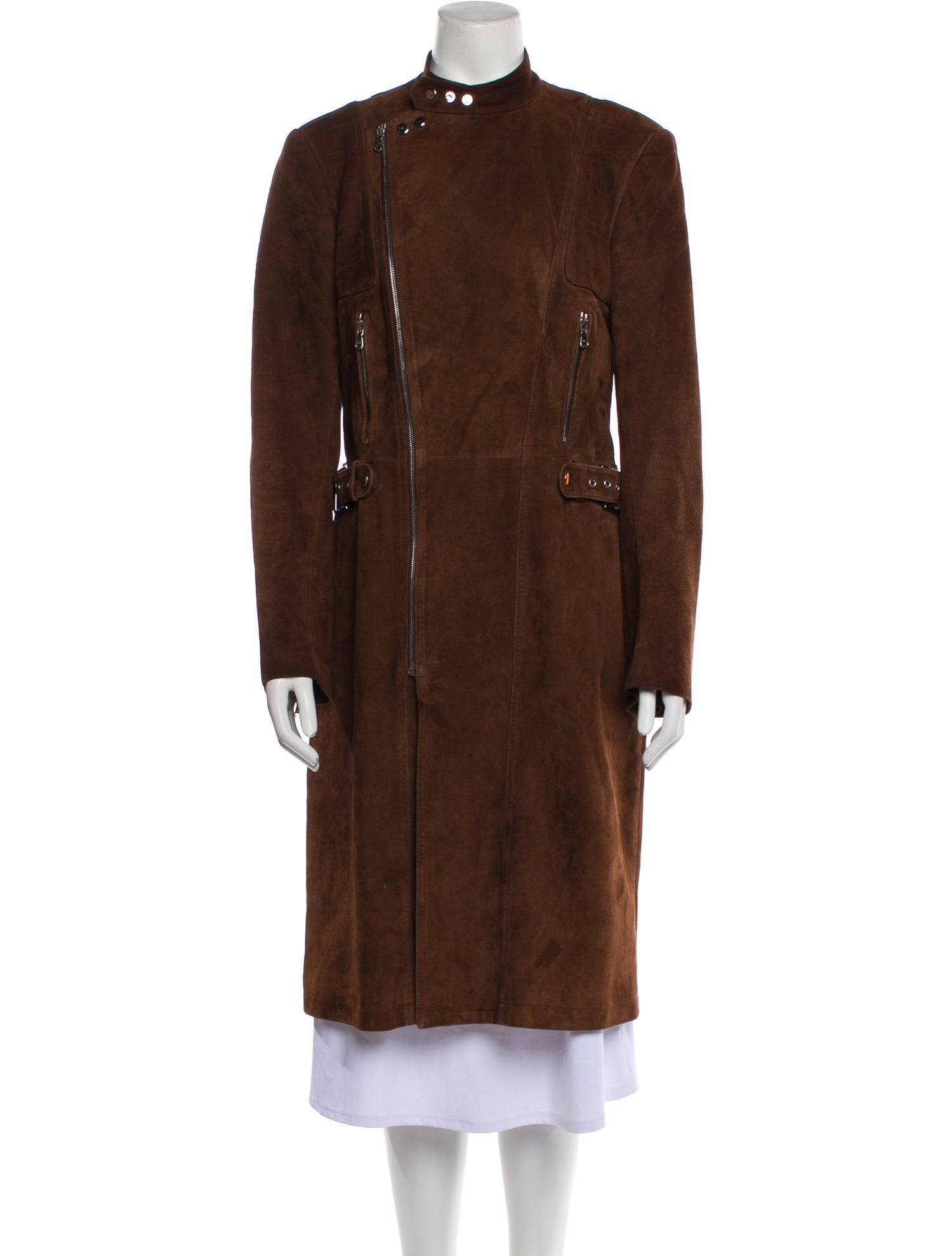 Vintage Suede Coat