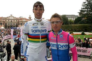 Ballan and Cunego are the two Italian darlings