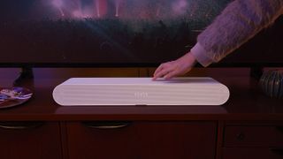 Sonos Ray touch controls