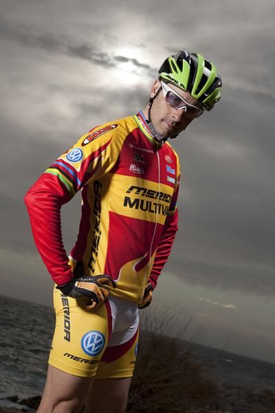 Jos&eacute; Hermida (Multivan Merida Biking Team)