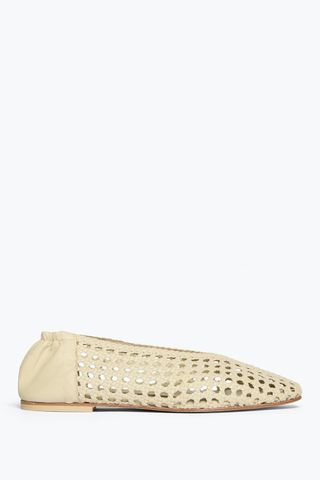 Freda Salvador Riley Open Weave Ballet Flat